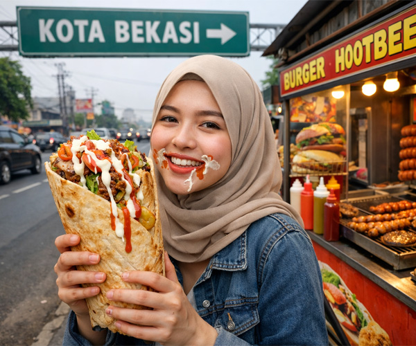 Review Kebab Street Food Favorit yang Ramai Diburu Pembeli