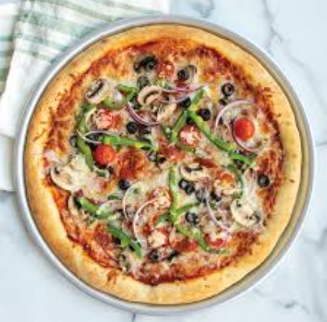 Review Makanan Pizza Supreme