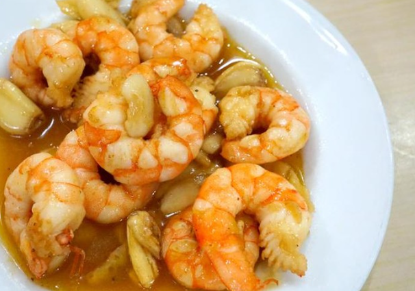 review-makanan-udang-mentega-yang-lezat
