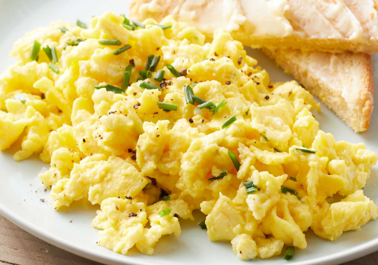 Scrambled Egg Creamy