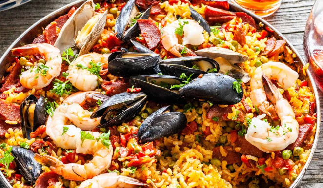 Review Makanan Paella Valenciana Lezat Khas Spanyol