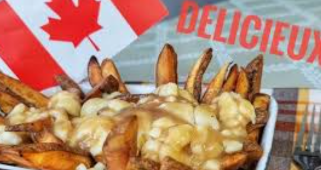 Review Makanan Poutine Kentang Goreng Keju Kanada Terbaik