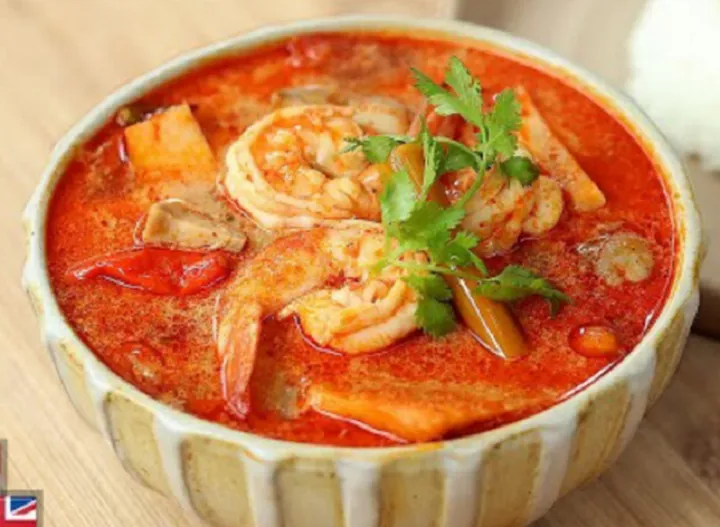 Tom Yum Goong Sup Udang Pedas Asam Paling Populer Thailand