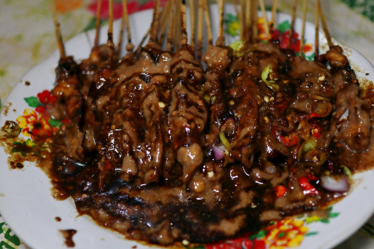Sate Ayam Jawa Resep Autentik Bumbu Kacang Lezat Asli