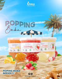 Minuman Boba Baru Rasa Buah Tropis Viral