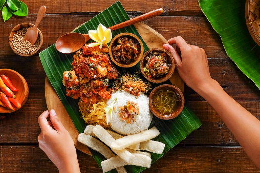 Makanan Nusantara Lezat dengan Bumbu Khas Tradisional