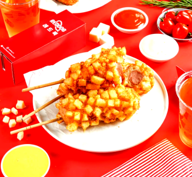 Review Makanan Kekinian Viral Favorit Rasa Terbaik